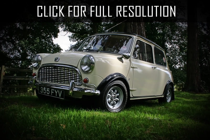 Austin Mini Super