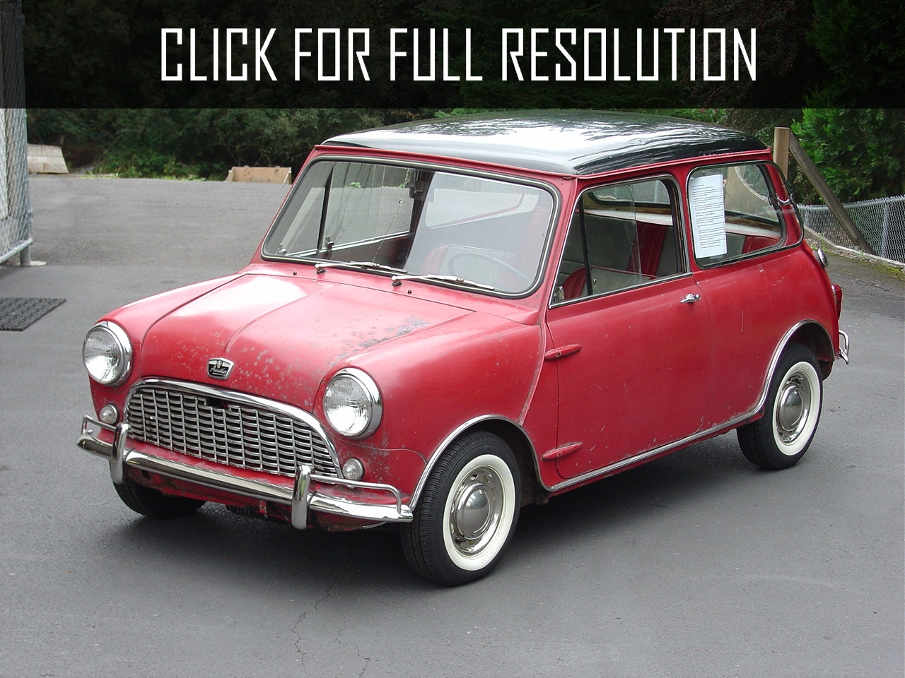 Austin Mini Super