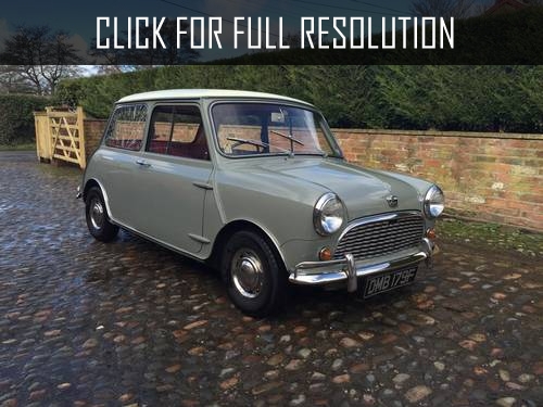 Austin Mini Super