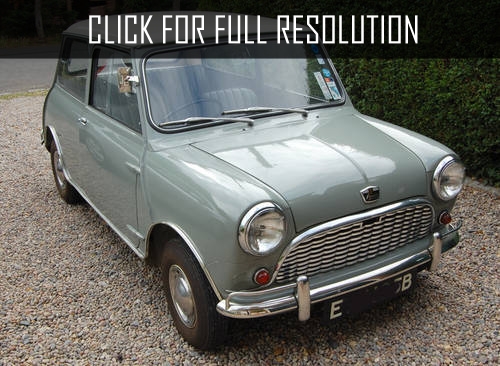 Austin Mini Super