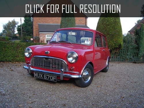 Austin Mini Super