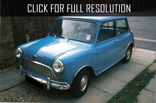 Austin Mini Super