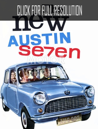 Austin Seven Mini