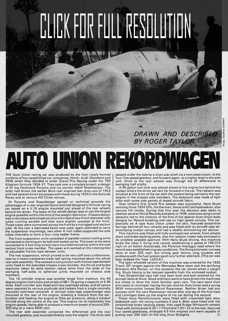 Auto Union Rekordwagen