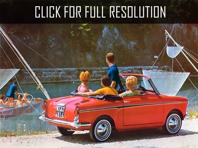 Autobianchi Bianchina Special Cabriolet
