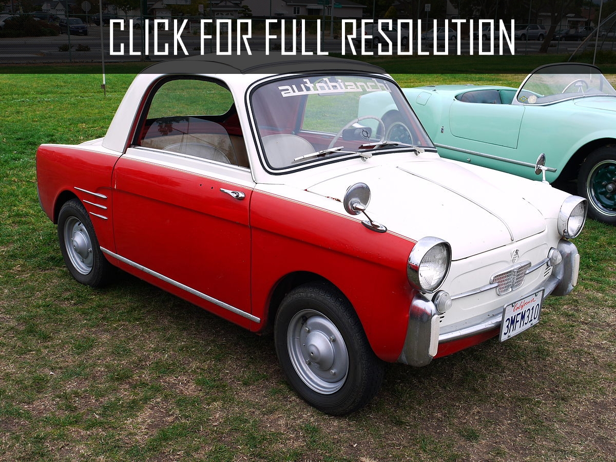 Autobianchi Bianchina Special Cabriolet