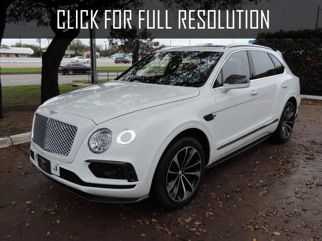 Bentley 4x4 2017