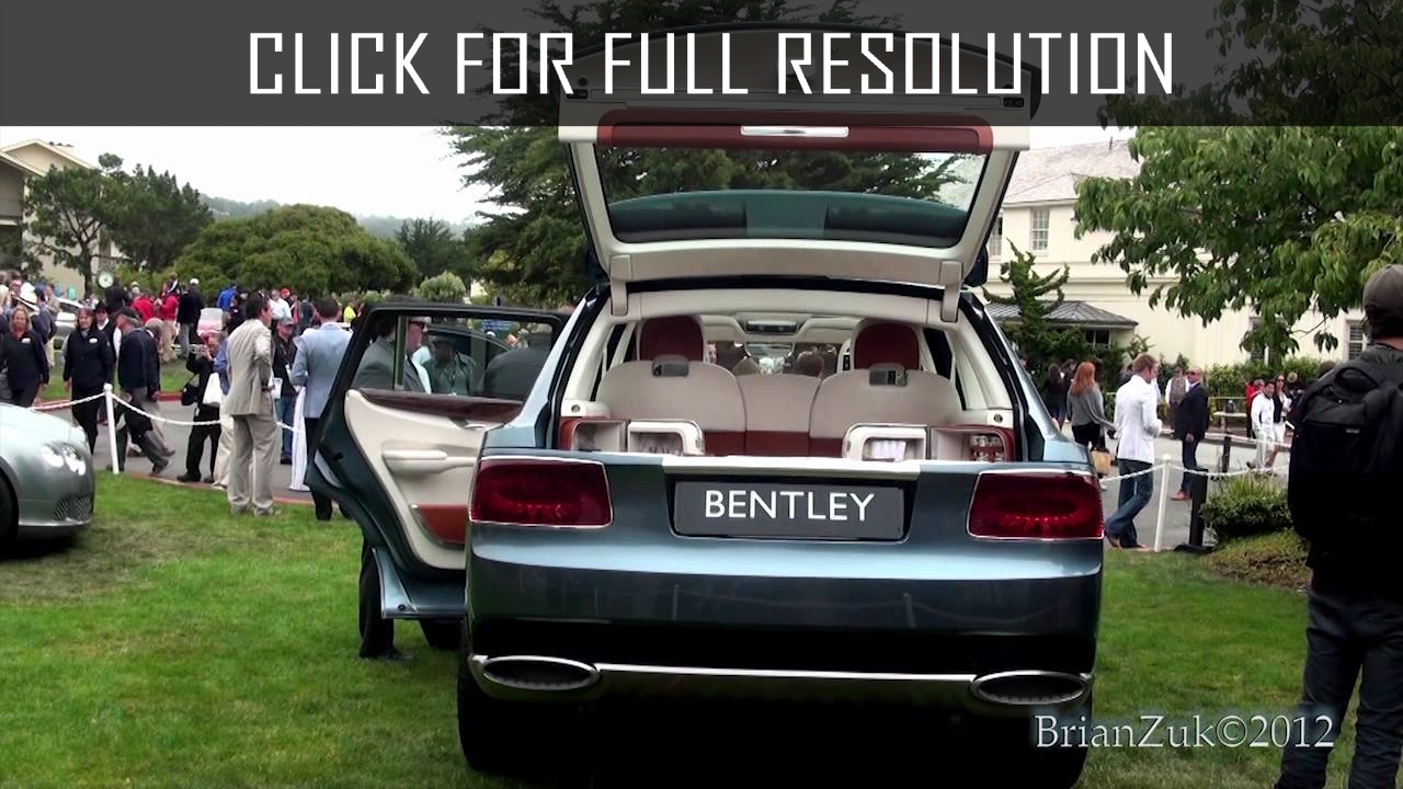 Bentley Exp 9