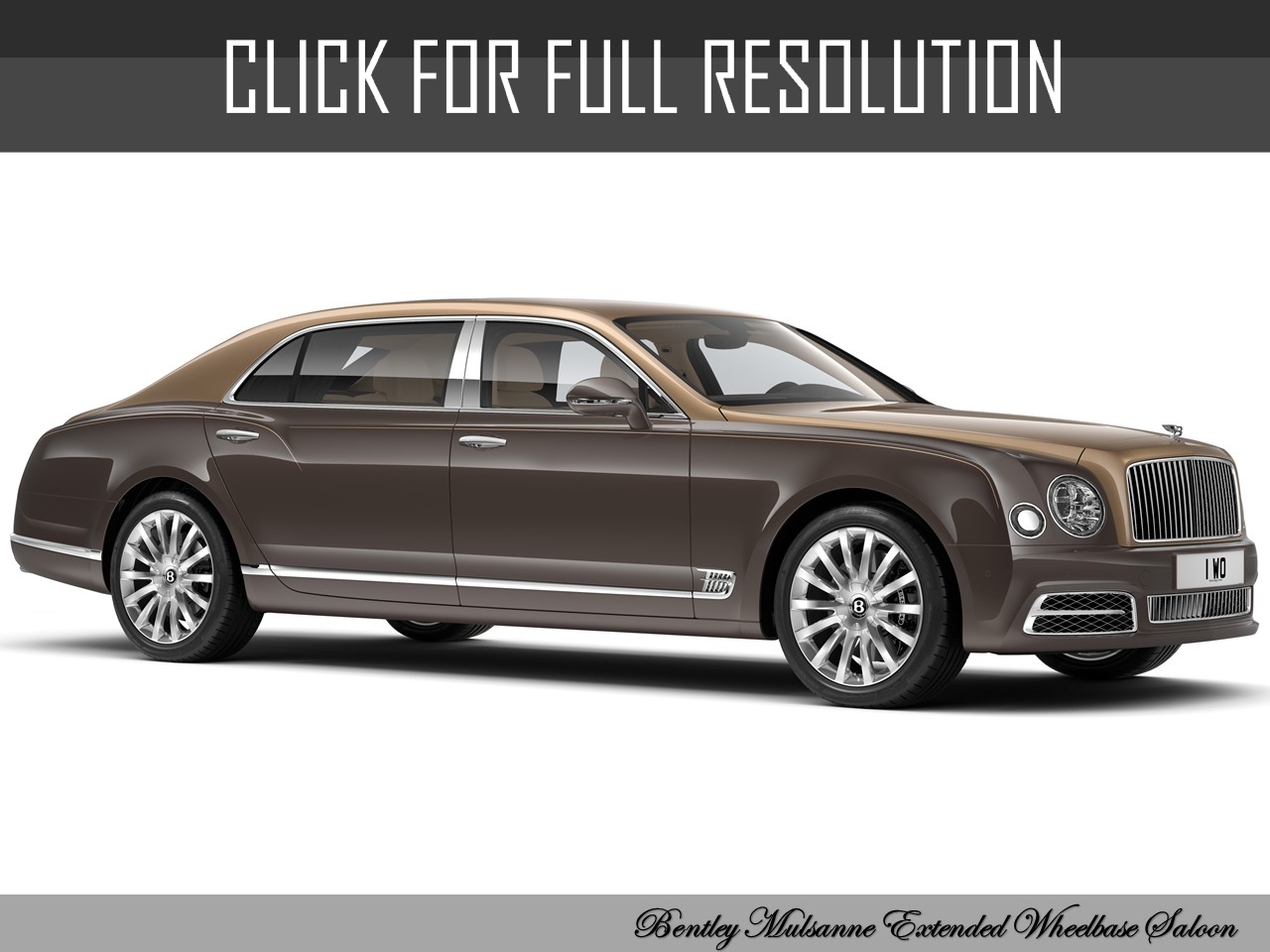Bentley Limousine