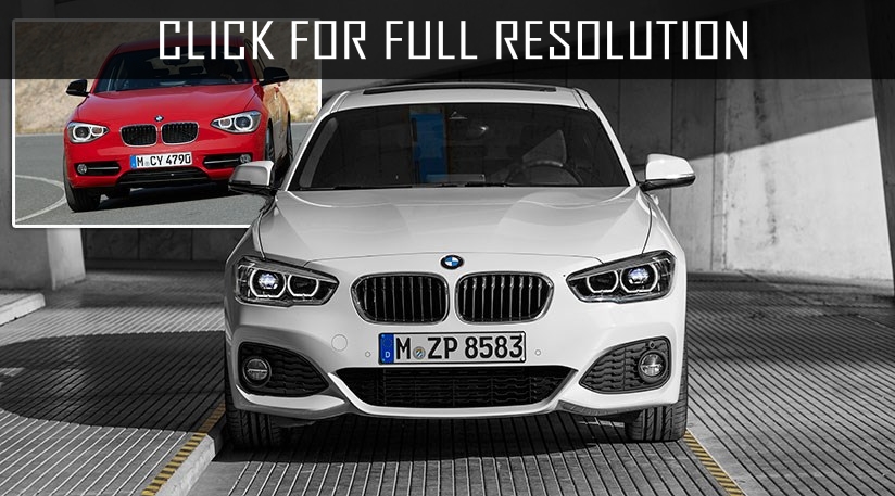 Bmw 1 Series Facelift