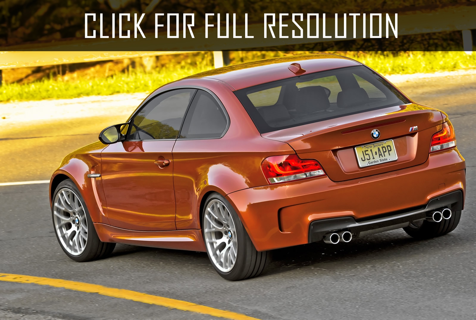 Bmw 1m Coupe