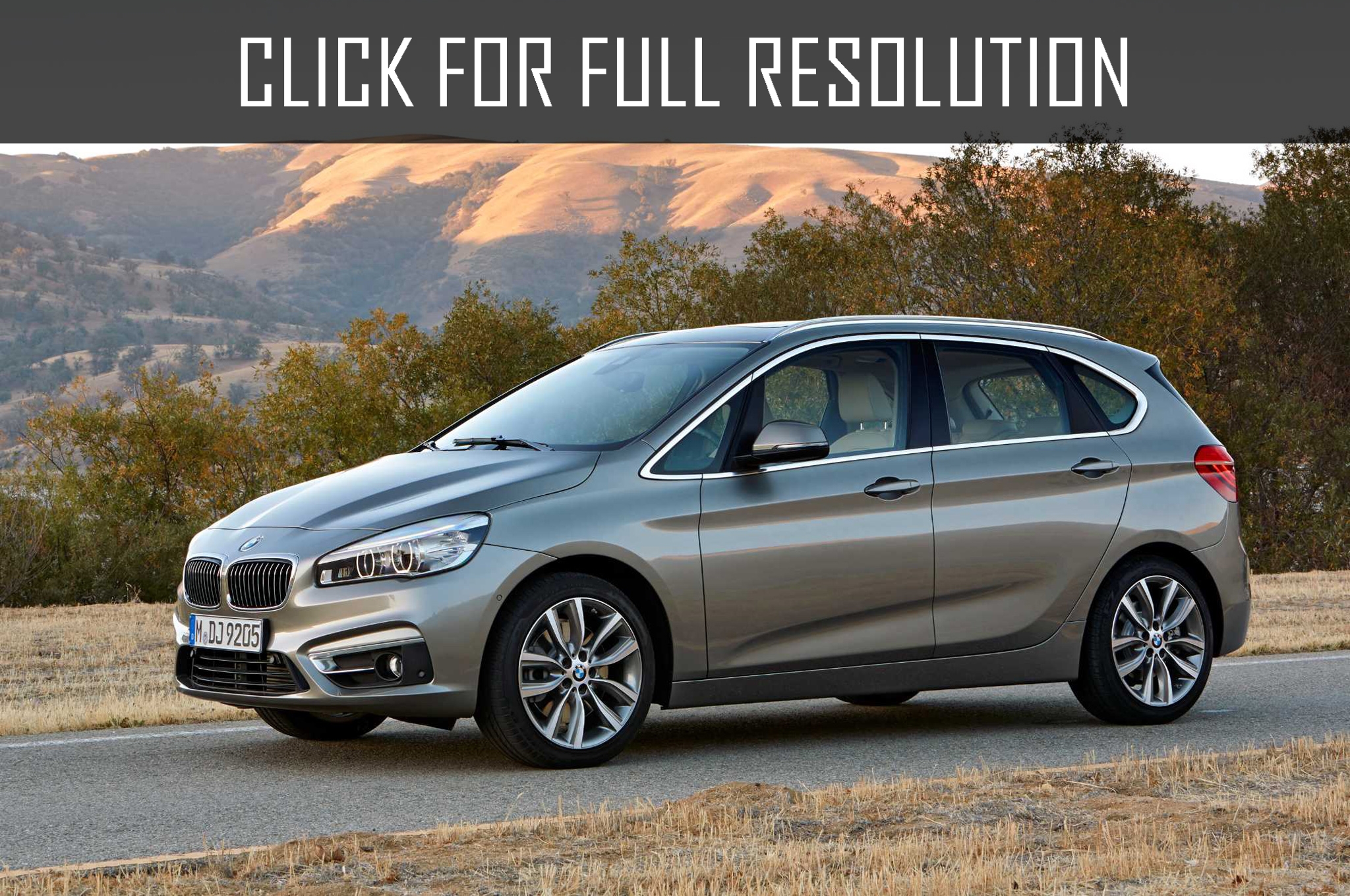 Bmw 2 Series Active Tourer Hybrid