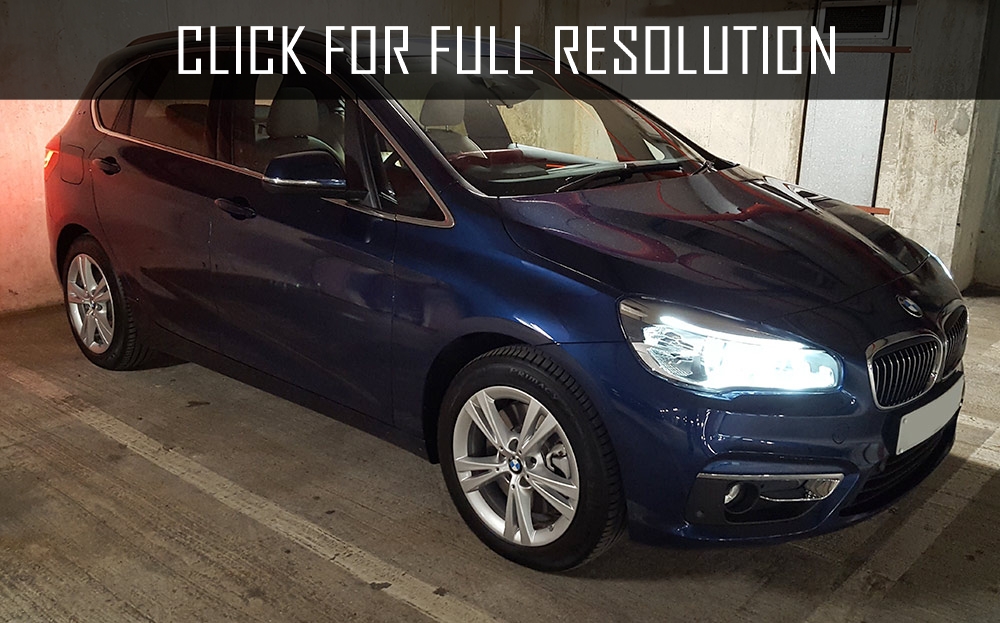 Bmw 2 Series Active Tourer Hybrid