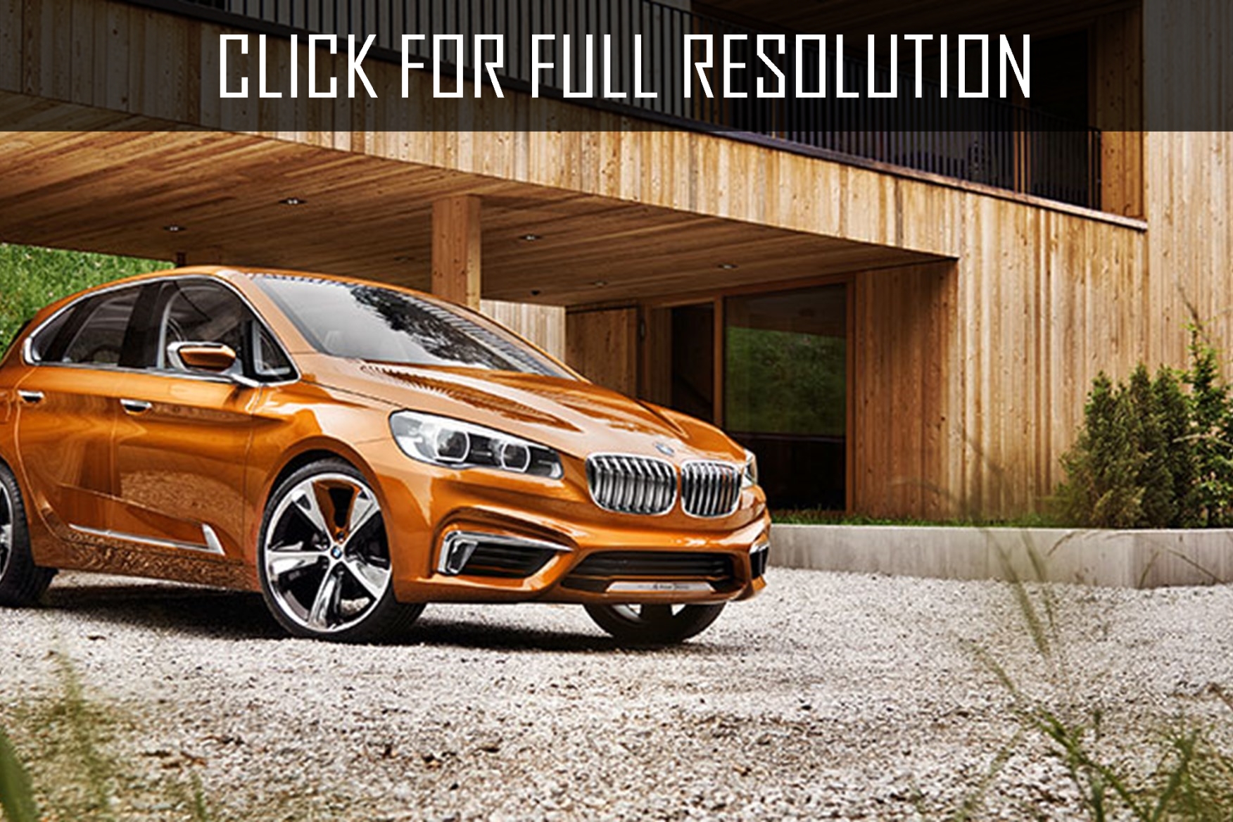 Bmw 2 Series Active Tourer Hybrid