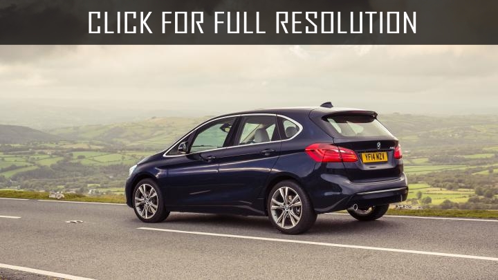 Bmw 2 Series Active Tourer Hybrid