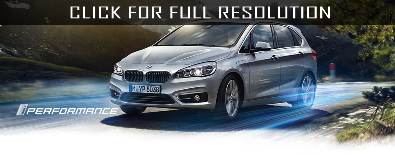 Bmw 2 Series Active Tourer Hybrid