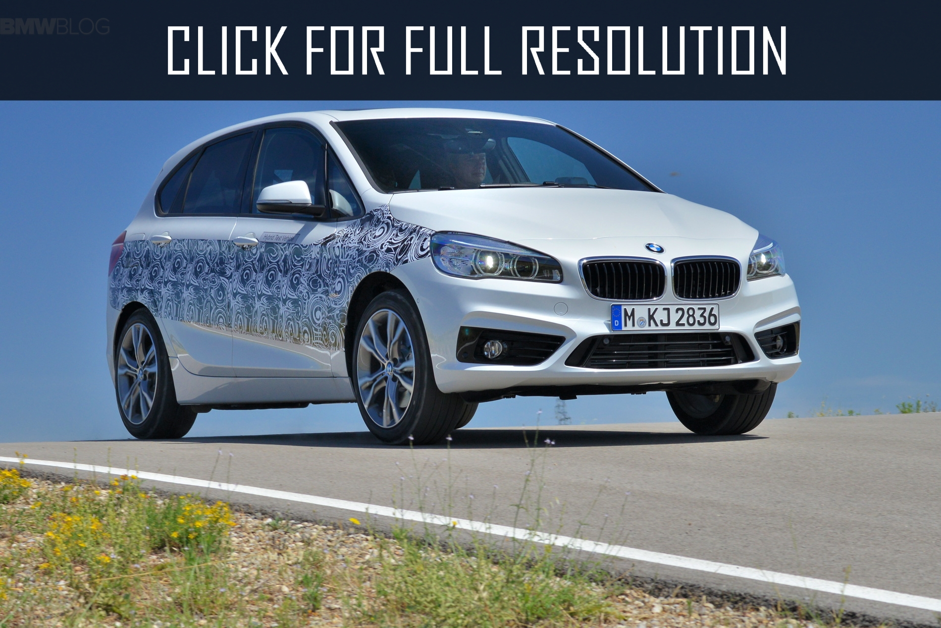 Bmw 2 Series Active Tourer Hybrid