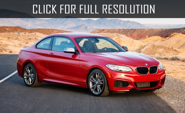 Bmw 2 Series Coupe 2014