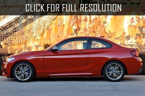 Bmw 2 Series Coupe 2014