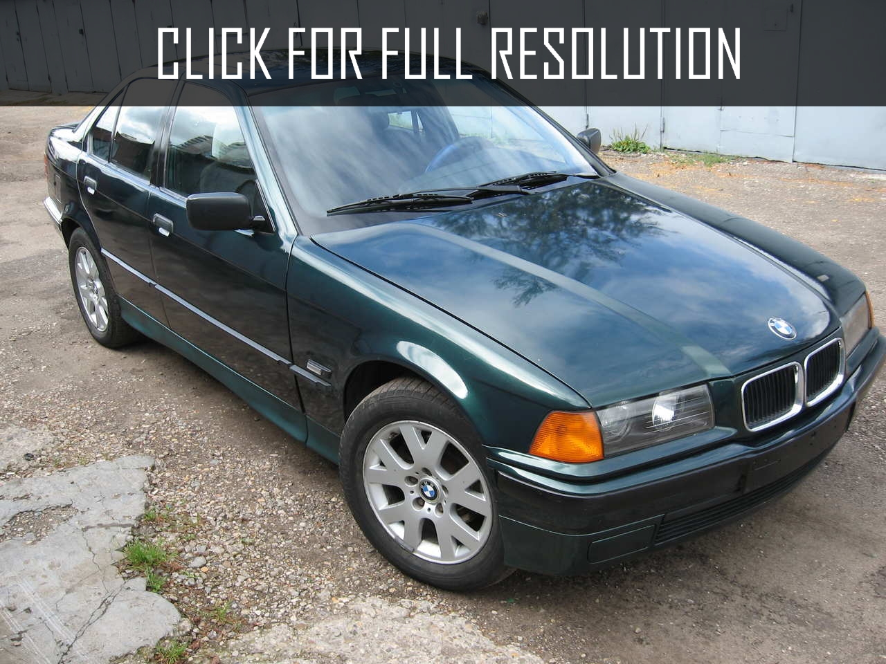 Bmw 3 Series 1992