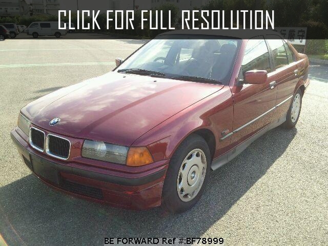 Bmw 3 Series 1992