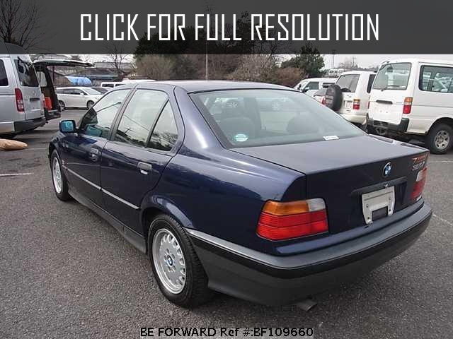 Bmw 3 Series 1992