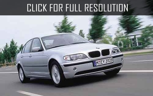 Bmw 3 Series 2002