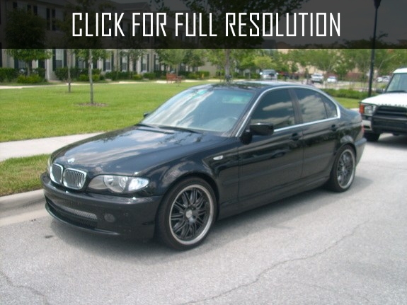 Bmw 3 Series 2002