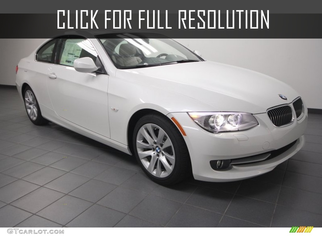 Bmw 3 Series 328i Coupe