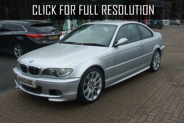 Bmw 3 Series Coupe