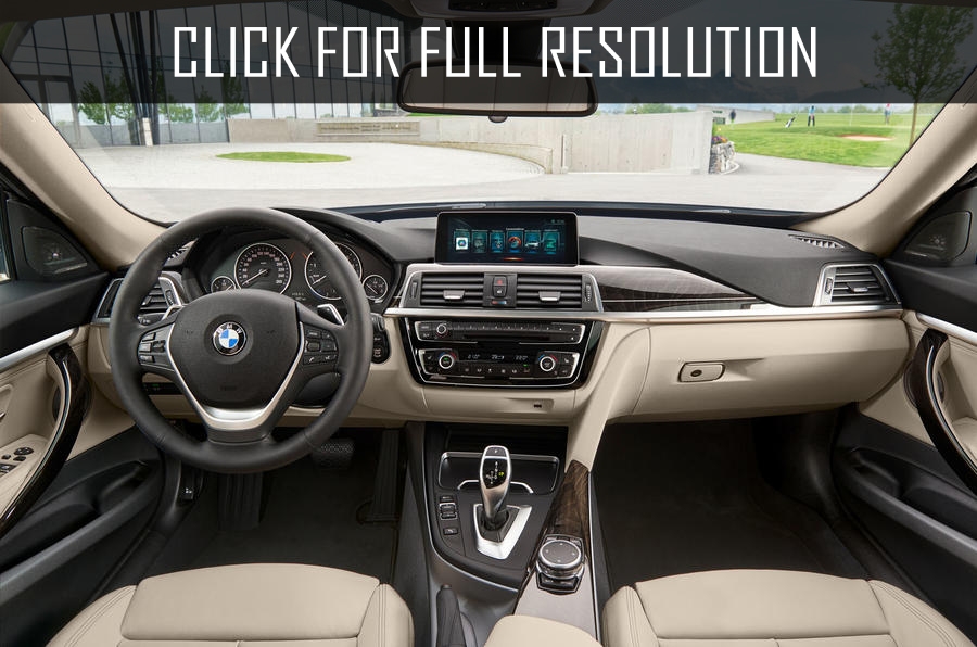 Bmw 3 Series Gt 2016