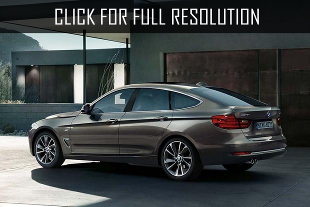 Bmw 3 Series Gt 2016