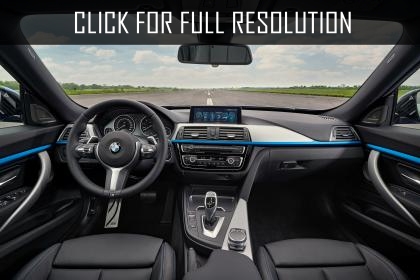 Bmw 3 Series Gt 2016