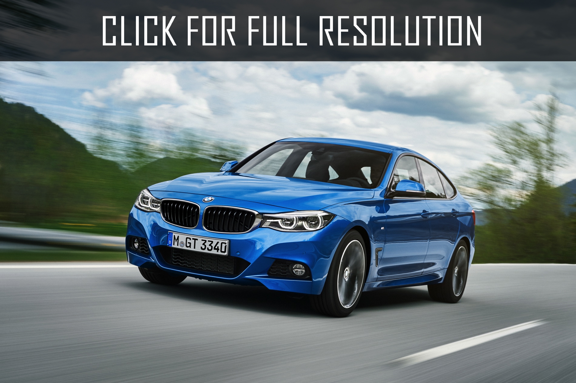 Bmw 3 Series Gt 2016