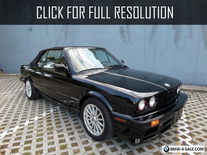 Bmw 3 1987