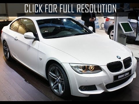 Bmw 3 Coupe 2014