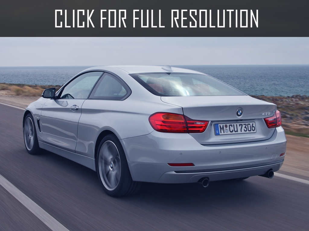 Bmw 3 Coupe 2014