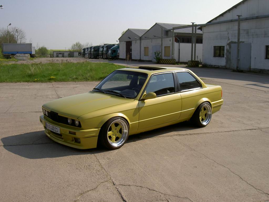 Bmw 318i E30 Tuning