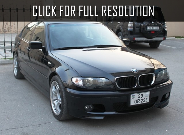 Bmw 320 2002