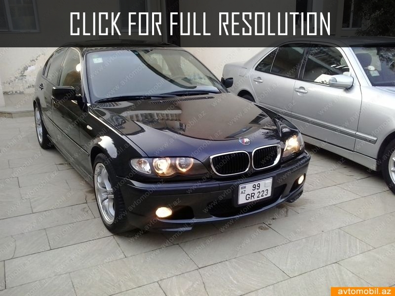 Bmw 320 2002