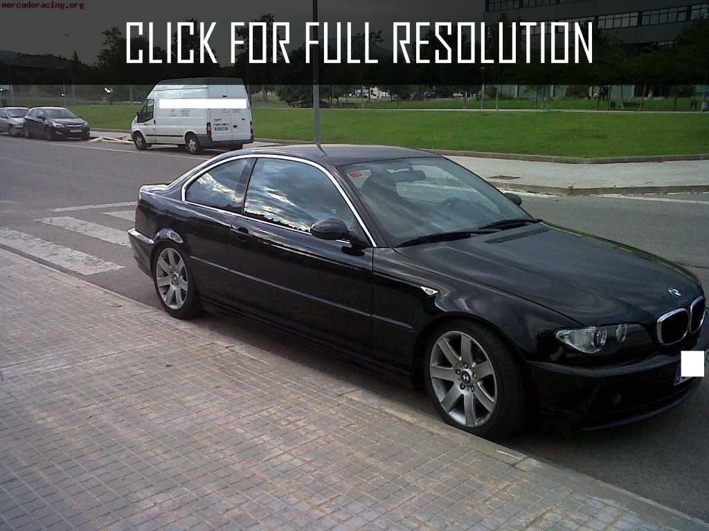 Bmw 320 Coupe 2002
