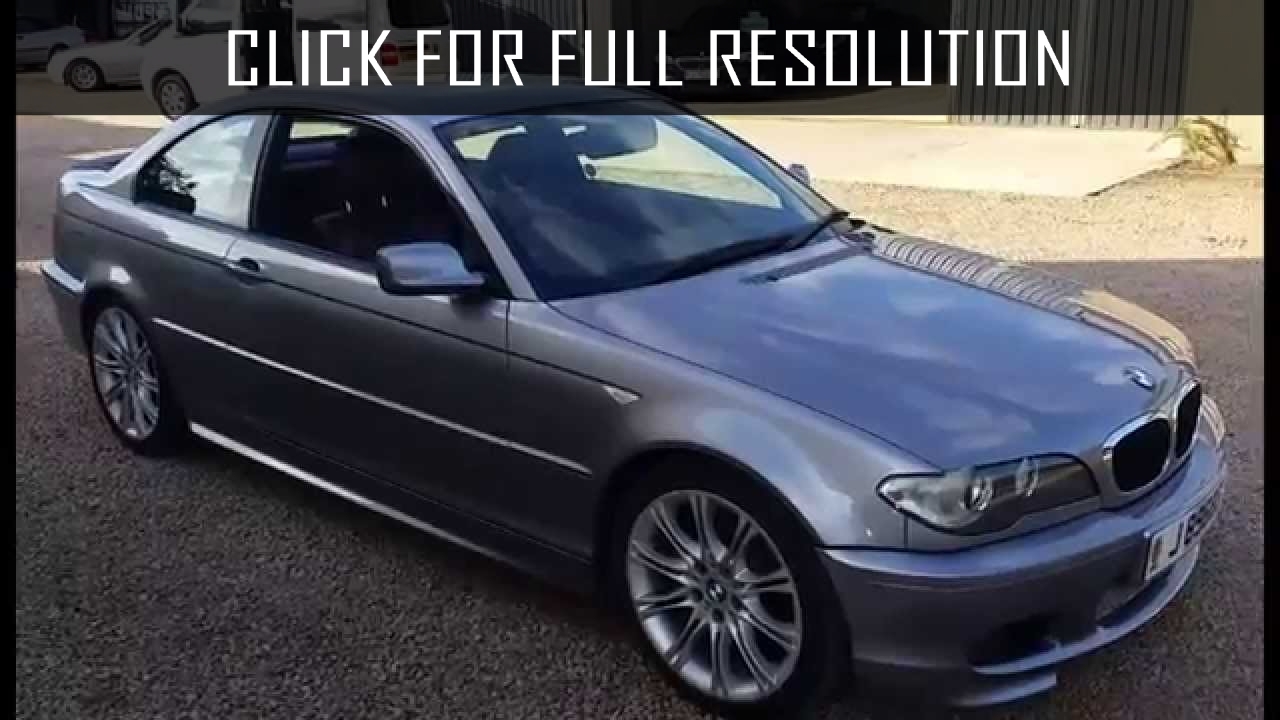 Bmw 320 Coupe 2004