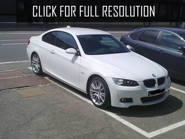 Bmw 320d Coupe