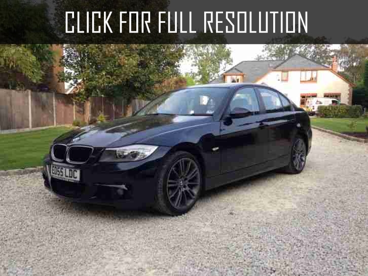 Bmw 320d E90 amazing photo gallery, some information and