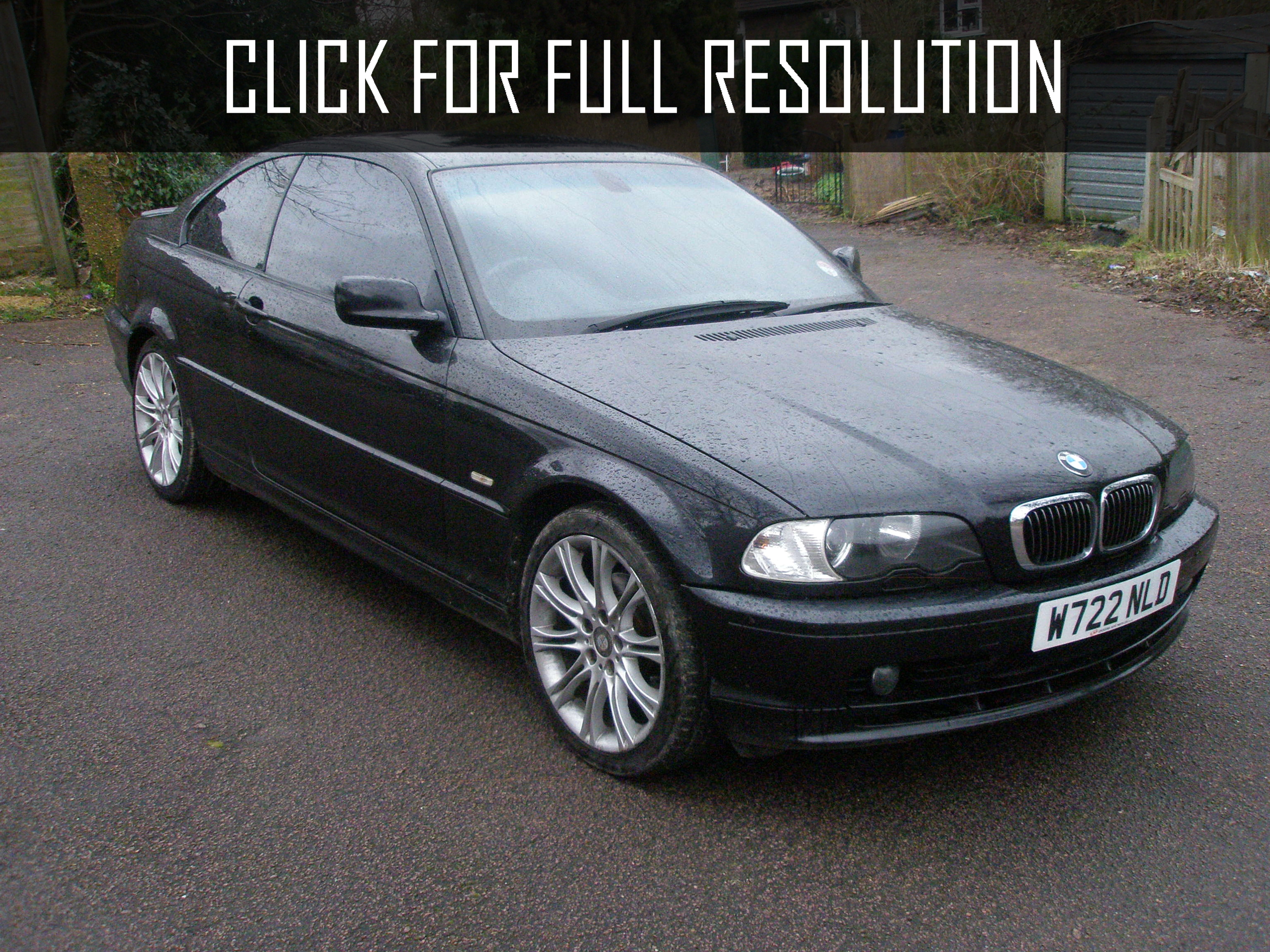 Bmw 320i E46 amazing photo gallery, some information and