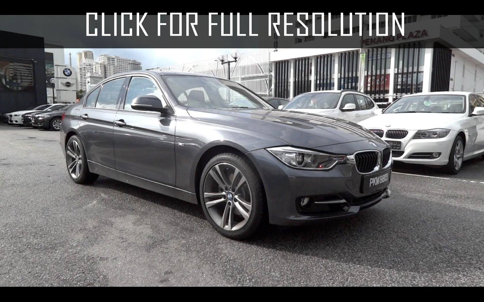 Bmw 328i F30