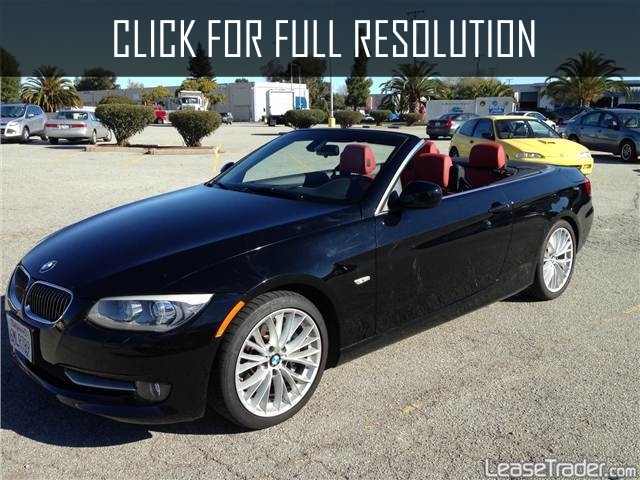 Bmw 335is Convertible