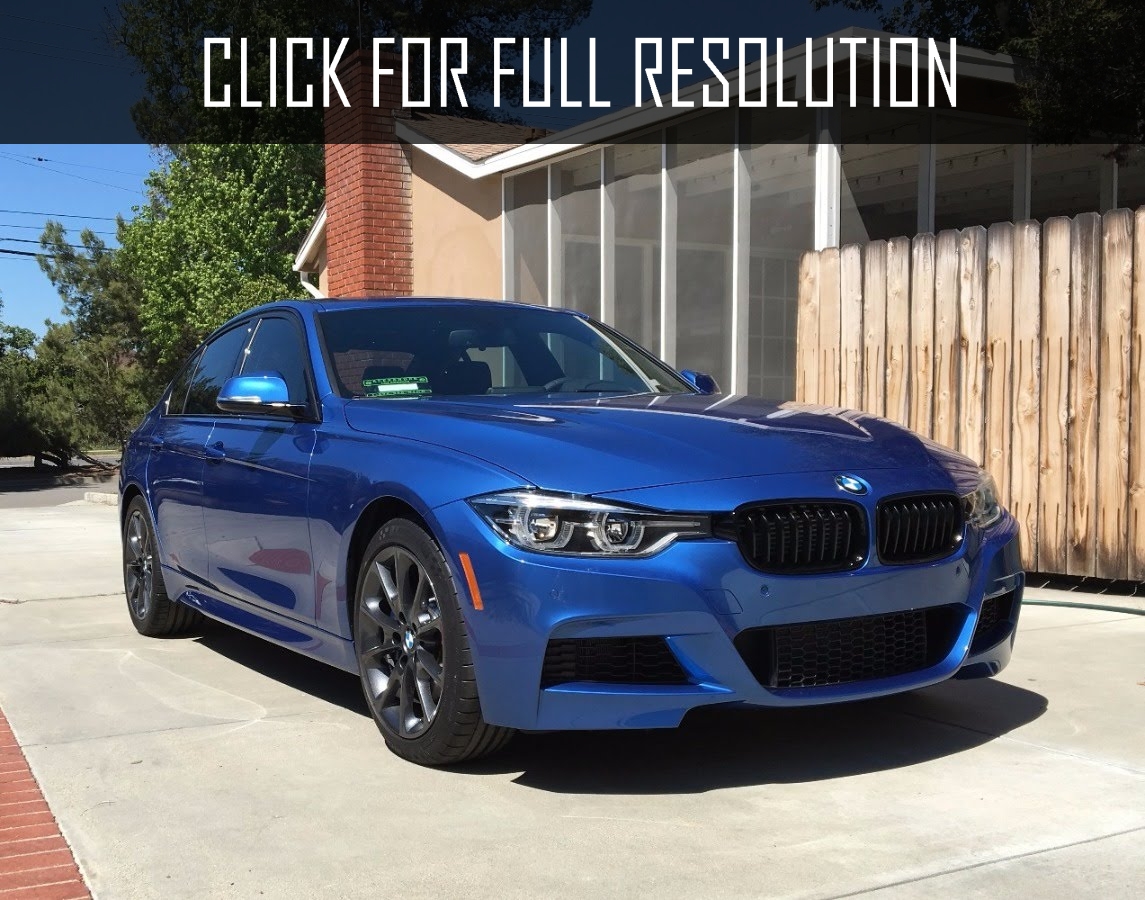 Bmw 340 - amazing photo gallery, some information and specifications
