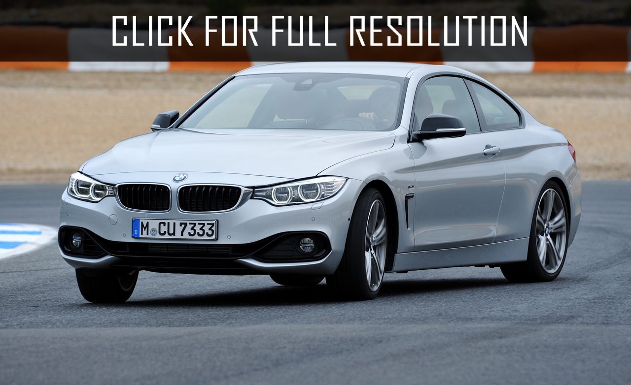 Bmw 4 Series 2014