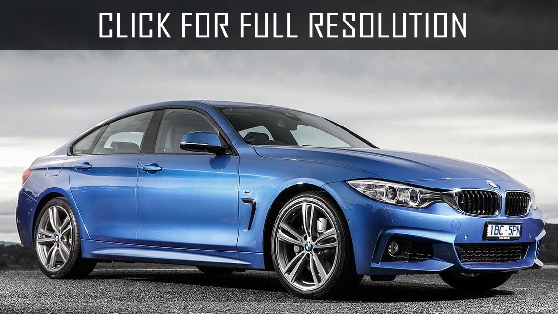 Bmw 4 Series 2014